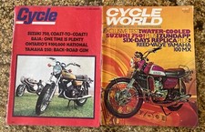 Cycle World Suzuki Water