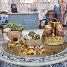 Vintage Style Staffordshire