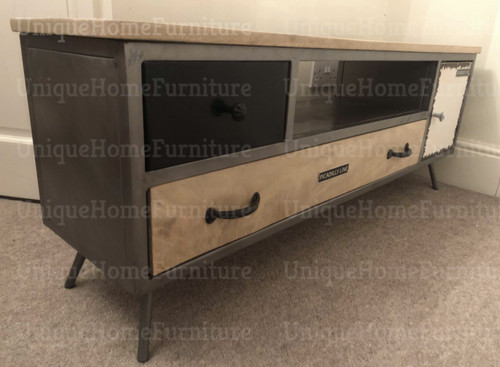 Industrial style cabinet - style,