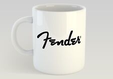 Fender Logo Gift Novelty Mug