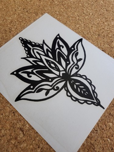 Lotus flower style - #2,