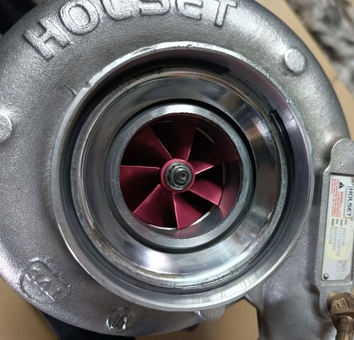 Rebuild turbocharger holset - turbocharger,
