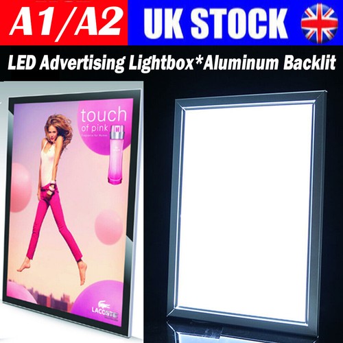 Led slim advertising - led,
