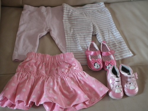 Baby girl clothes bundles - girl,