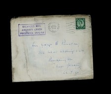 1954 Salvaged Mail Aircraft