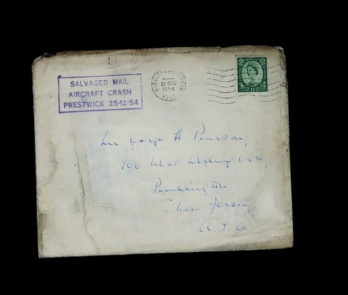 1954 salvaged mail - 1954,