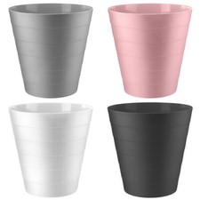 Plastic bin waste paper - waste,