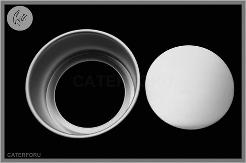 12 14 round cake - 6", 14"