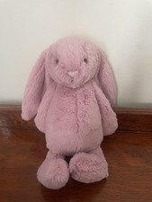 Jellycat. Original Tulip Pink Bashful Bunny. Medium. Brand New With Tags.