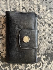 Edina Ronay Black Leather