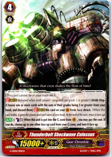 Thunderbolt shockwave colossus - thunderbolt,