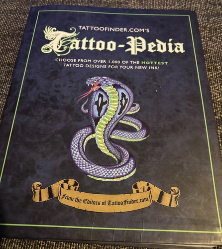 Tattoo pedia book - tattoo-pedia, by