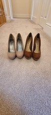 Bundle Of Platform Suede Style