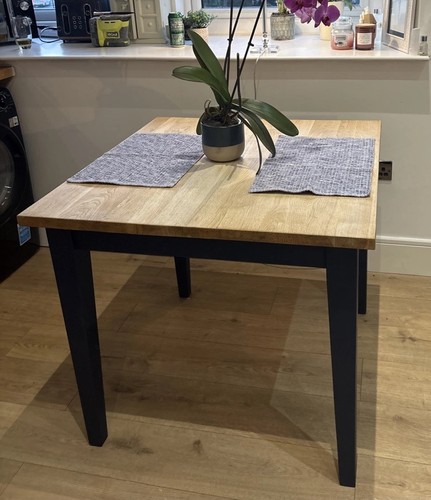 Solid oak seater dining - 2-4,