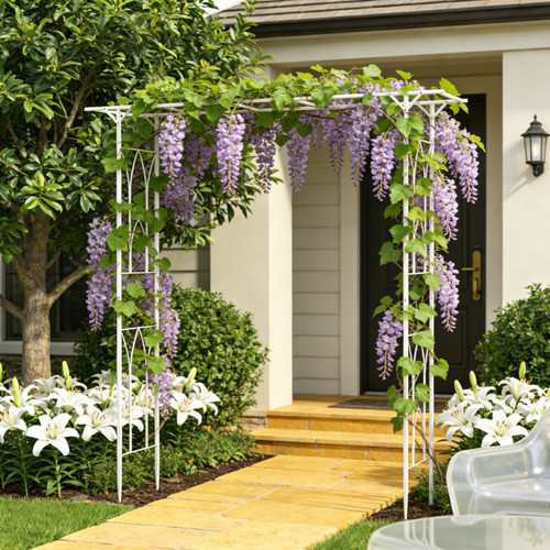 Garden arch arbor - garden,