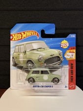 Austin Mini Cooper S Hotwheels