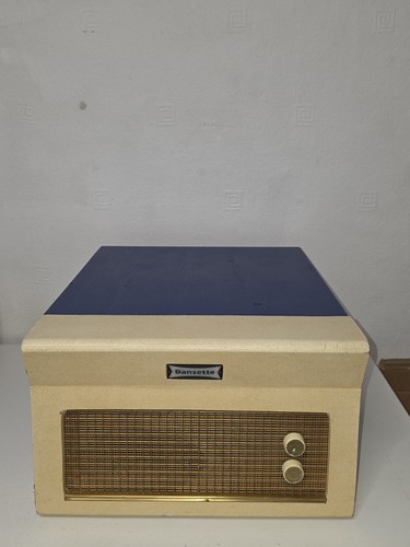 Vintage dansette major - vintage, de