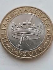 Rare 2016 £2 William