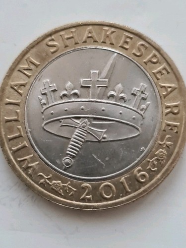 Rare 2016 william - 2016, £2
