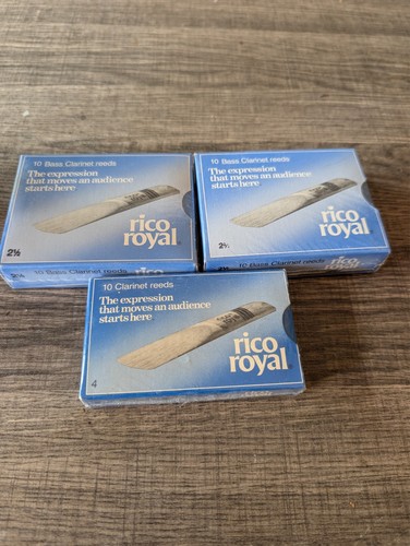 Rico royal bass clarinet - royal,