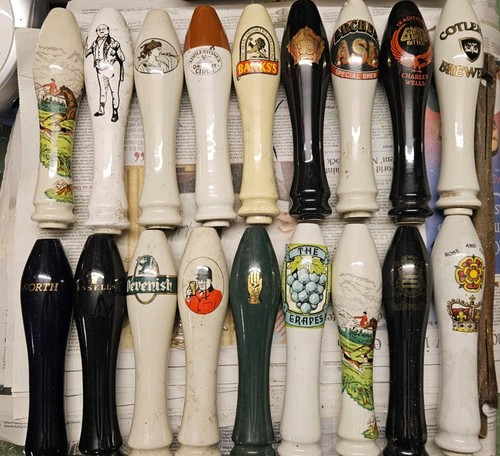 Ceramic beer pump handles - beer, all