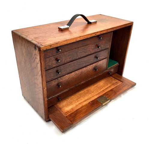 Antique wooden oak engineers - antique,