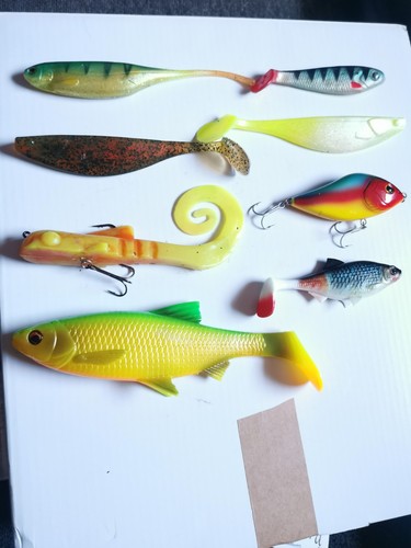 Mix big lures savage gear - big, 3d