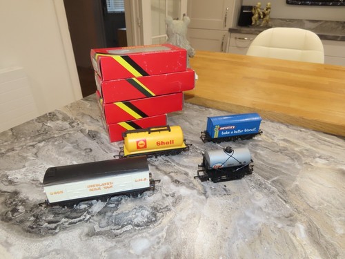 Bv113 hornby freight wagons - hornby,