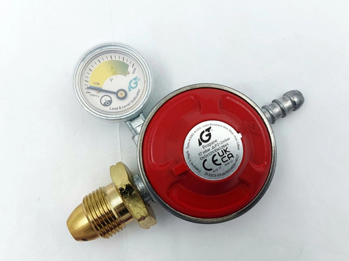 Propane gas regulator low - gas,