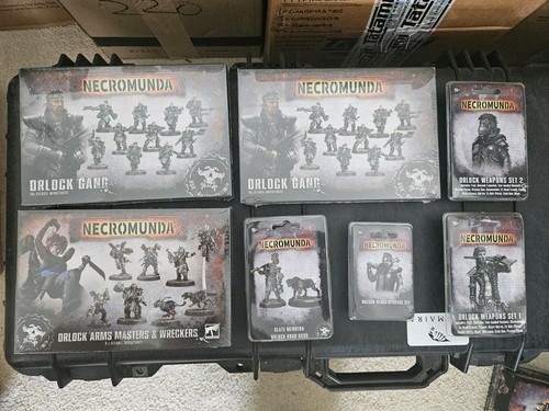 Necromunda house orlock gang - house,