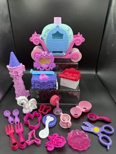 Playdoh Mixed Disney Princess, My Little Pony & Minnie Mouse Playset Toy Bundle