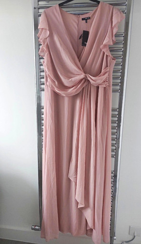 Tfnc london pink neck ruffle - tfnc,