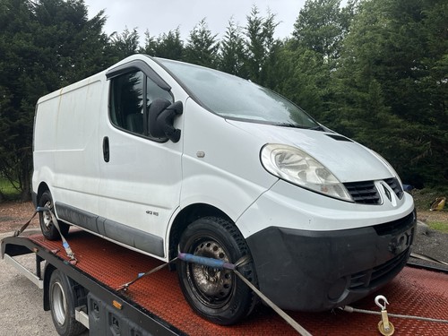 2012 renault traffic 0dci - renault,