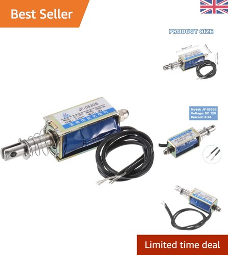 12v solenoid electromagnet - 12v,