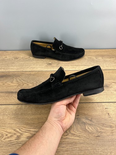 Russell bromley black suede - russell,