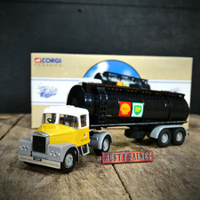 Corgi Scammell Highwayman Petrol/Fuel/Gas Tanker Lorry, Shell/BP, 1:50, Boxed