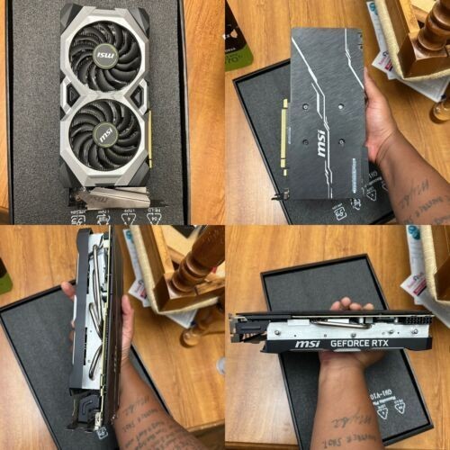 Msi geforce rtx 2080 - geforce, 8gb