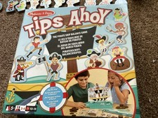 Melissa & Doug Tips Ahoy Pirate Ship Balance Game Kids Complete