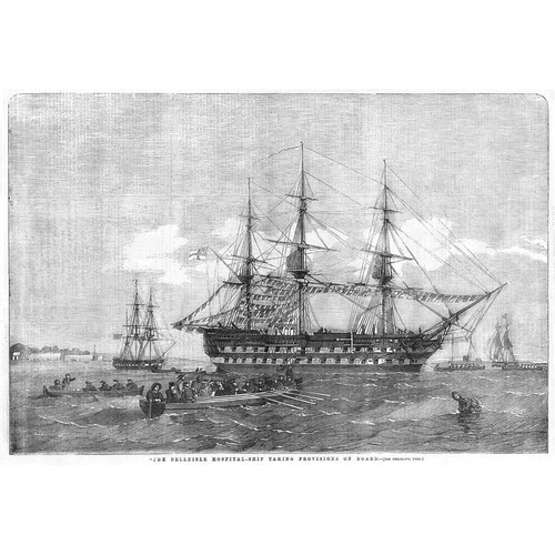 The belleisle hospital - the, ship