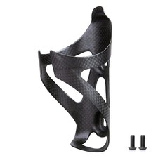 Full Carbon Fiber Bicycle Water Bottle Cage Road Bike Bottle Holder Ultra-Light