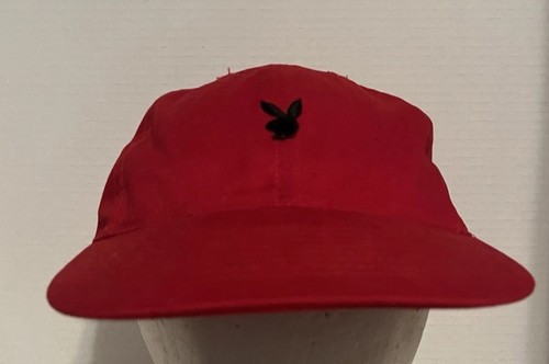 Red vintage playboy - red,