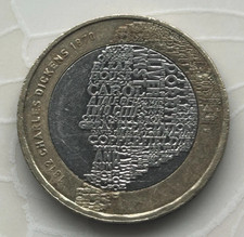 Circulated £2 Coins British