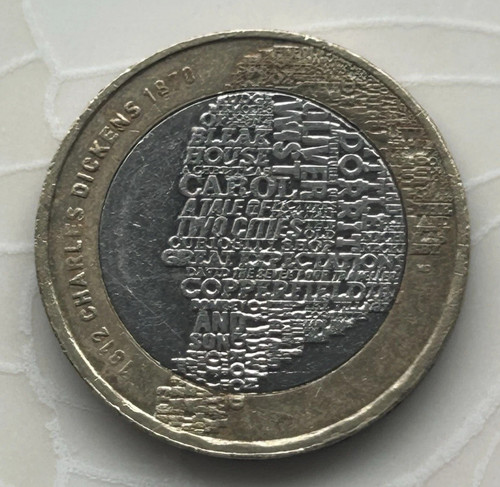 Circulated coins british - circulated,