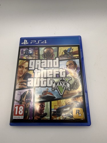 Grand theft auto ps4 - v, 5