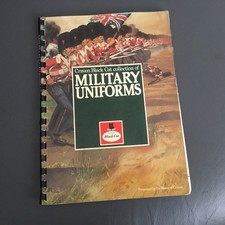 Craven Black Cat collection of Military Uniforms, cigarette card album, complete
