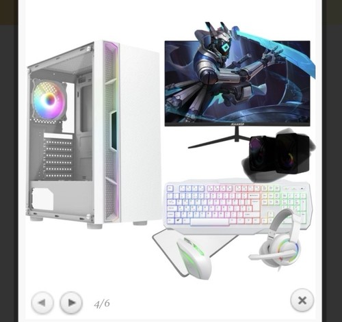 Gaming bundle monitor - pc,