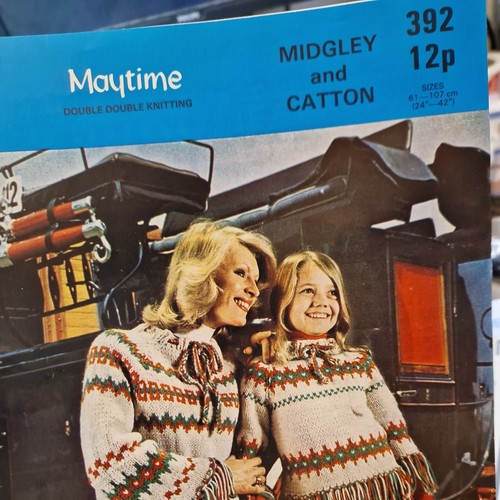Midgley catton 392 knitting - midgley,