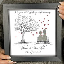 Personalised Pebble Art 1st