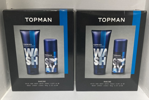 Topman marine gift set hair - topman,
