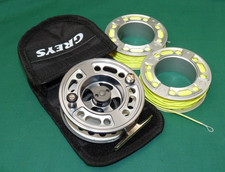 Greys GTX No 3 fly reel with